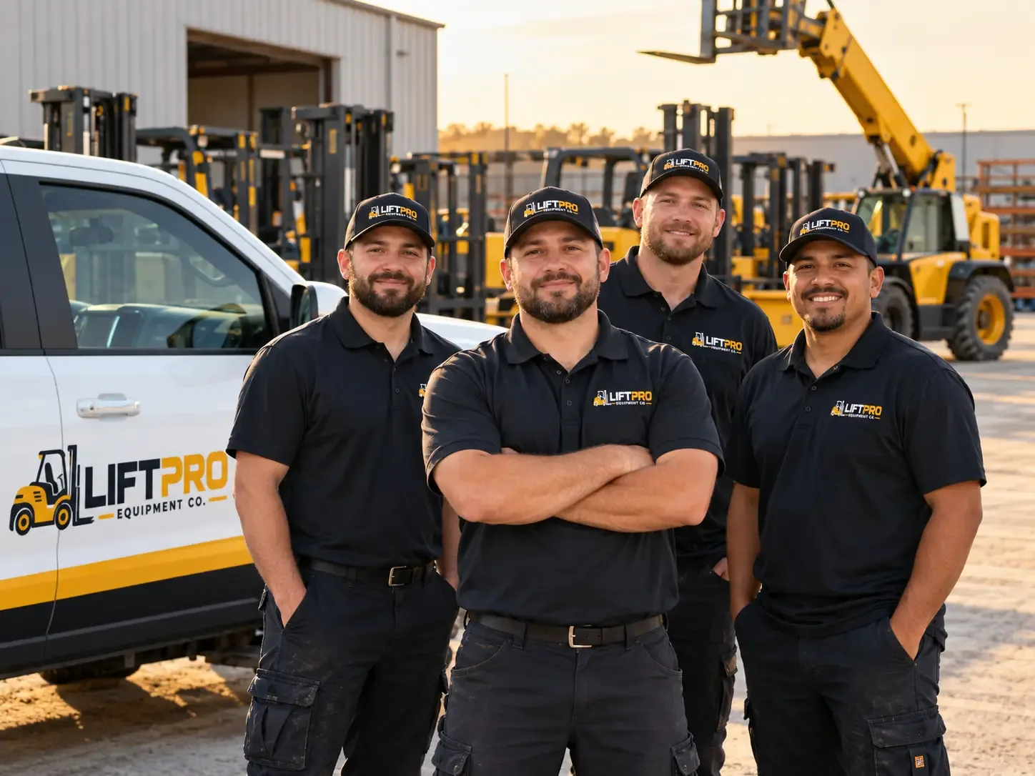 Forklift Rental company in Woodlawn, TX