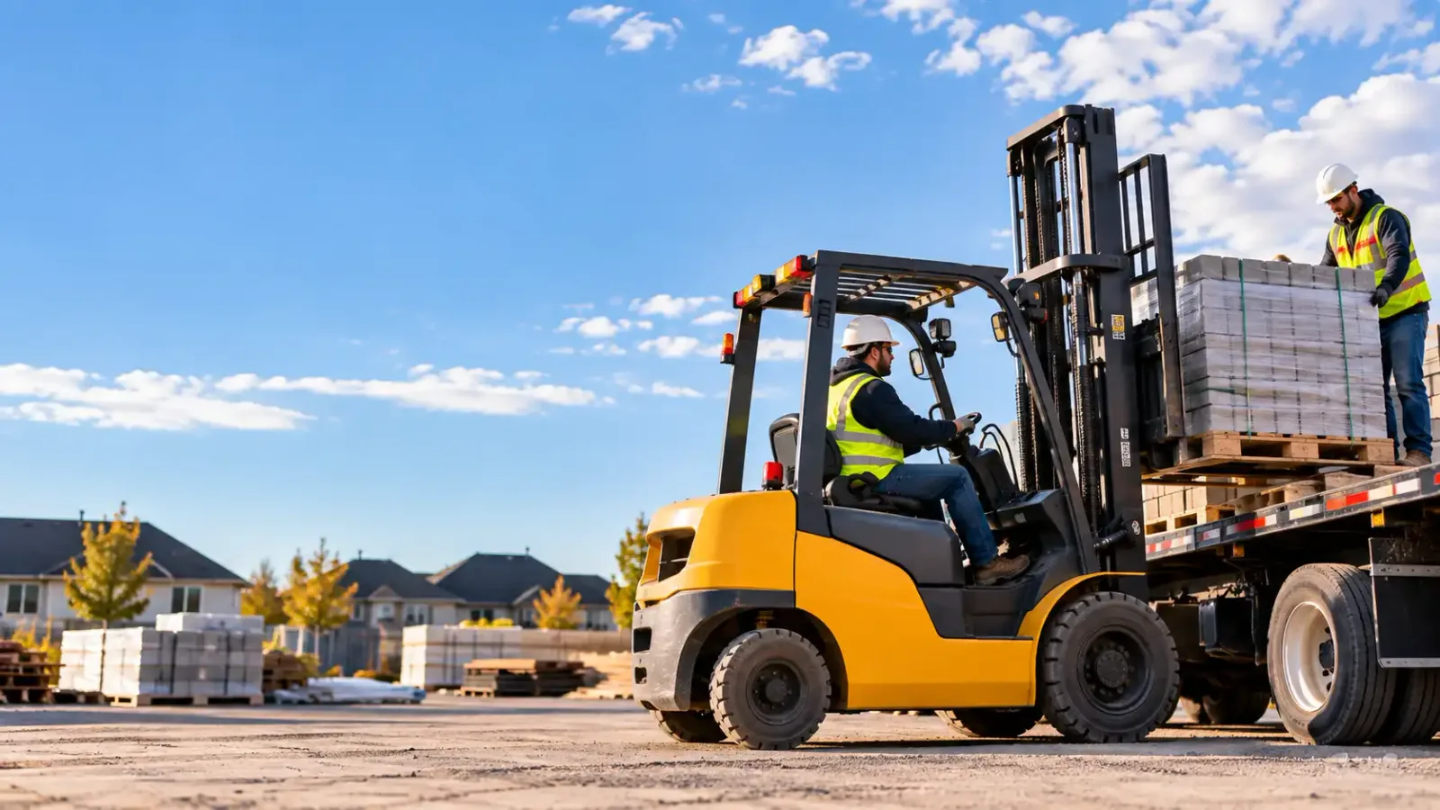 Forklift Rental in Woodlawn, TX